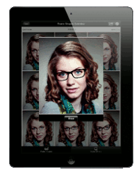 eyeAdvise app - Frames Overview