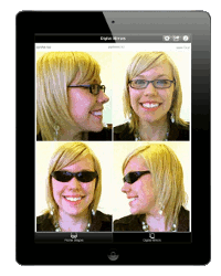eyeAdvise app - Digital Mirror