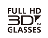 Full HD 3D Glasses