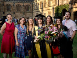 Gabi Hollows Doctorate