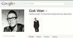 Gok Wan - Google+