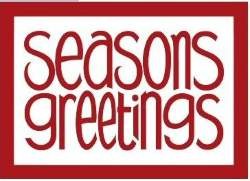 Season's Greetings