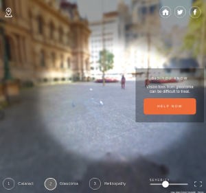 Sight Simulator - Glaucoma