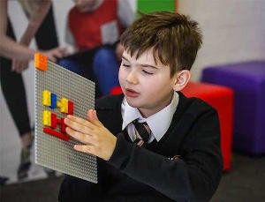 LEGO Braille Bricks