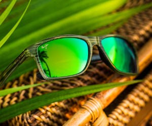 Maui Jim - green