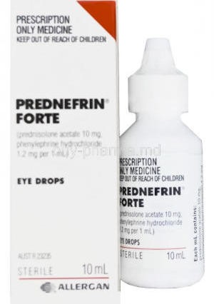 Prednefrin Forte Eye Drops