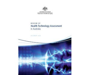 review of health technology assessment in australia