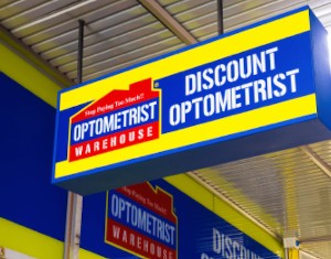 Chemist Warehouse - Optical Retail