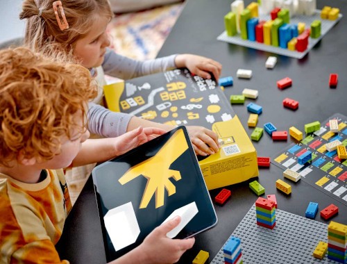 LEGO Braille Bricks