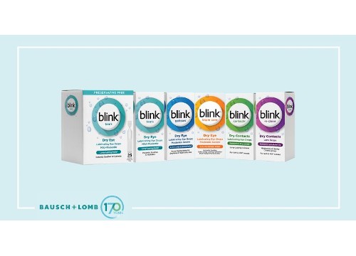 Bausch + Lomb Acquires Blink® Product Line, Expanding OTC Eye Care Portfolio