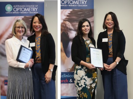 Jean Walter FACO and SophieKoh ACO Chair - Dr Nellie Deen FACO and Sophie Koh ACO Chair