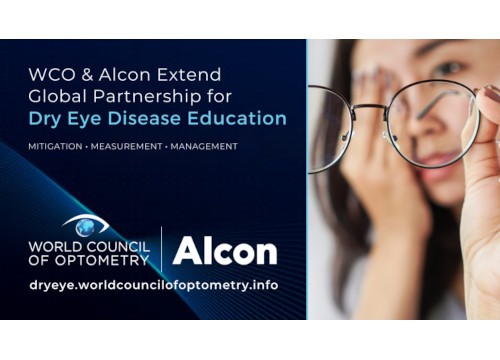 WCO x Alcon - Dry Eye Partnership Extended