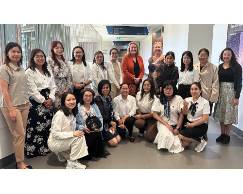 Women health leaders in Southeast Asia