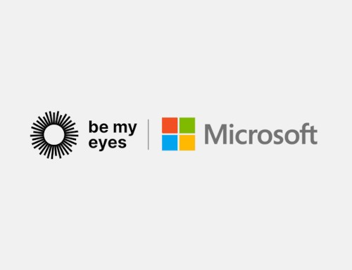 be my eyes - microsoft