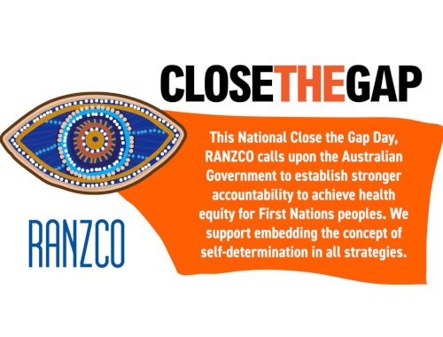 close the gap - RANZCO