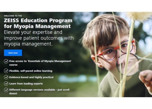 zeiss myopia education program