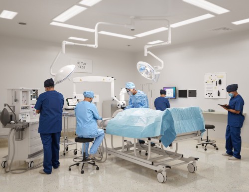LEI Visual Representation of Operating Theatre