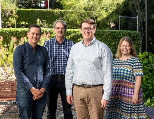 QUT research team