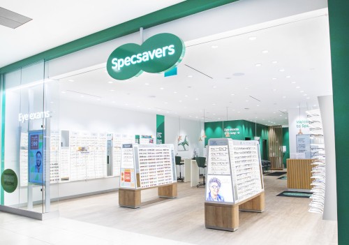 Specsavers Canada store