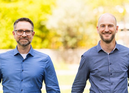 Dr. Sebastian Rausch and Dr. Roland Rocholz