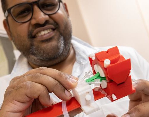 ashutosh agarwal - eye transplant