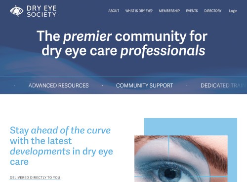 dry eye society