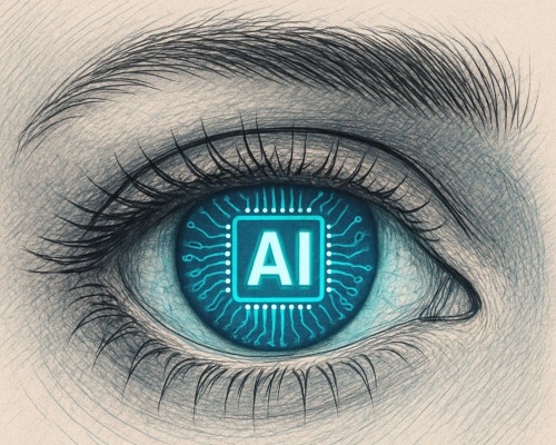 eye and AI