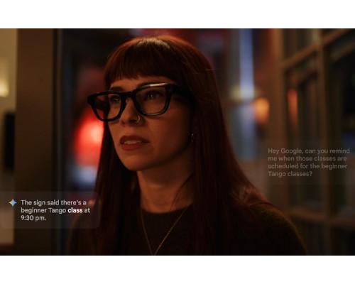 google ai glasses