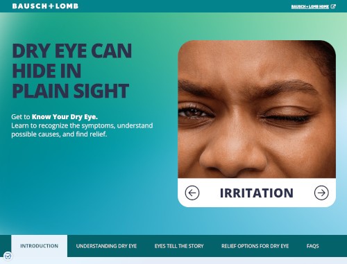 know your dry eye