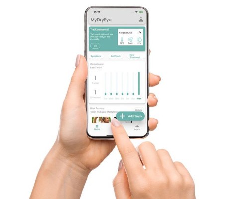 mydryeye app