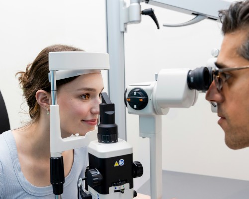 optometrist