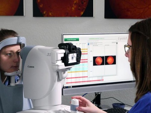 patient imaging with eyeart