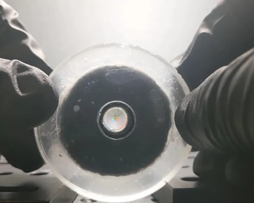 photoresponsive hydrogel soft lens