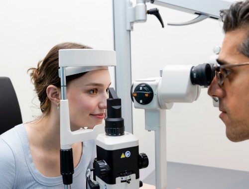 retina examination