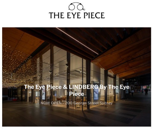 the eye piece and lindberg