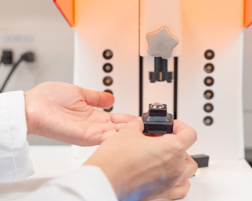 3d printing rigid contact lens