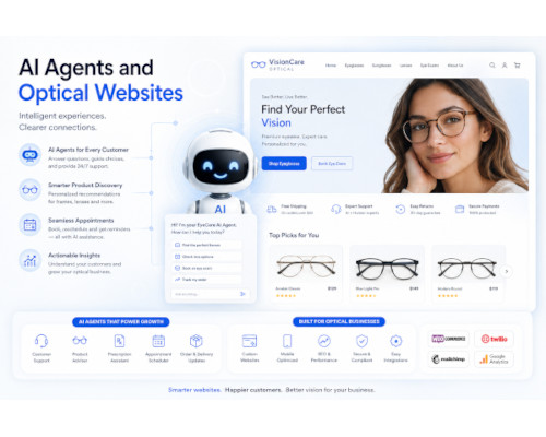 ai agents and optical websites