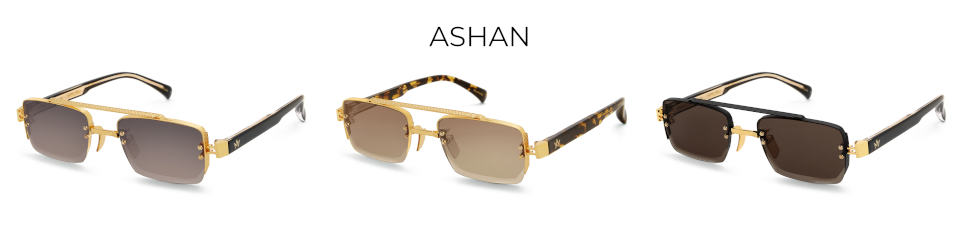 AM Eyewear Expands Summer Collection with Double-Bridge Duo Ashan and Sampson