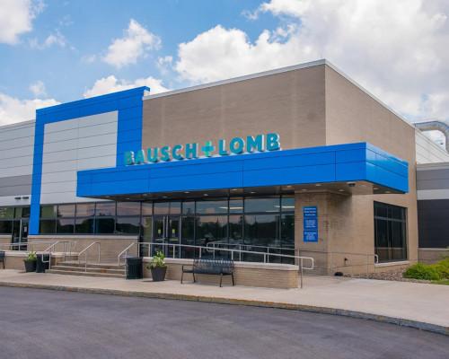 bausch + lomb manufacturing location rochester