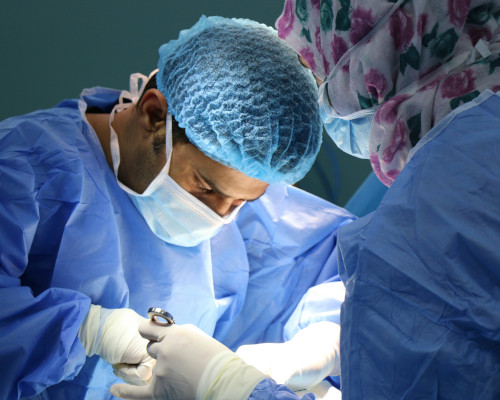brain surgery