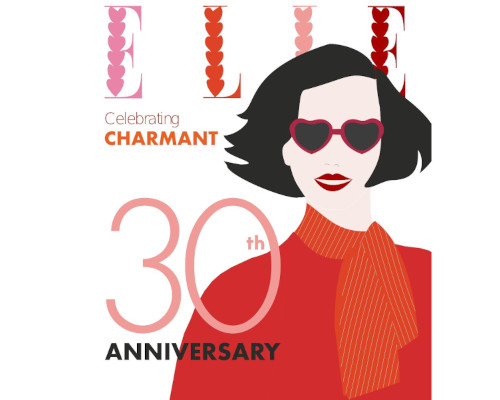 charmant and elle 30years