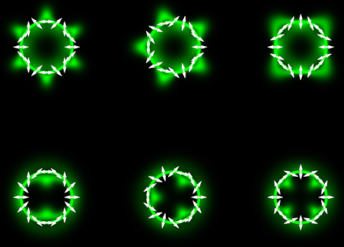 enhanced Boehm's brush patterns