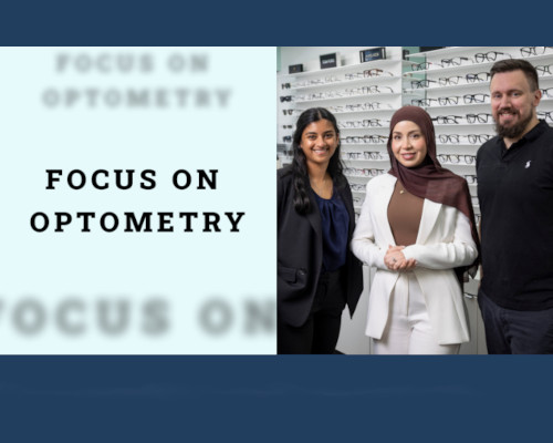 focus on optometry