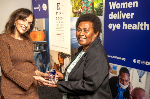 gabi hollows award jambi