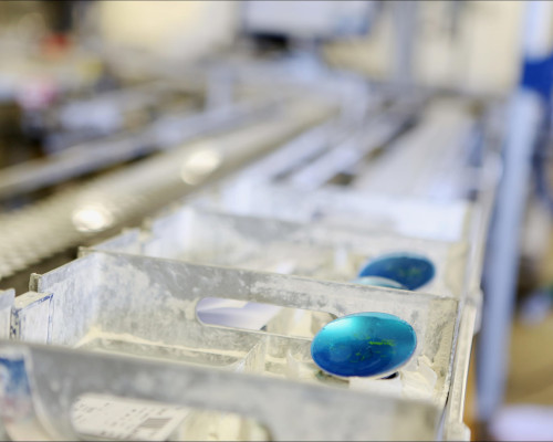 lens production line