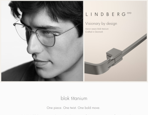 Kering Eyewear Posts Record Quarter as Lindberg Blok Titanium Wins Red Dot Design Award