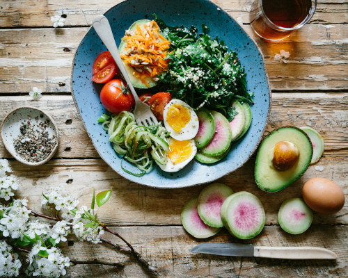 Mediterranean Diet Slows AMD Progression at Every Stage