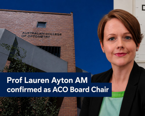 prof lauren ayton - aco building