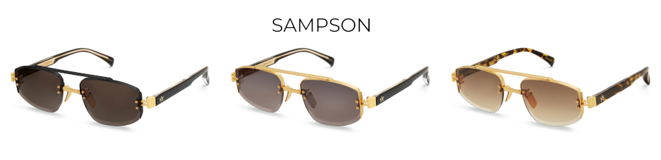 AM Eyewear Expands Summer Collection with Double-Bridge Duo Ashan and Sampson
