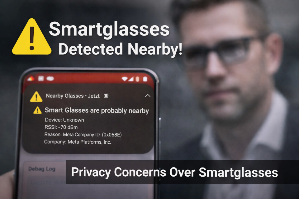 smartglasses nearby detection